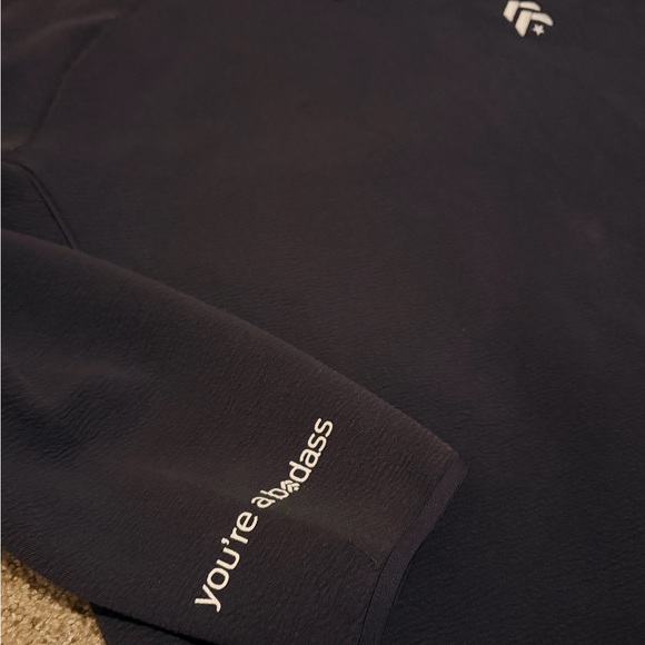 Lululemon x Barry’s Bootcamp Textured Spacer Pullover Hoodie Black Night Large - Picture 10 of 10